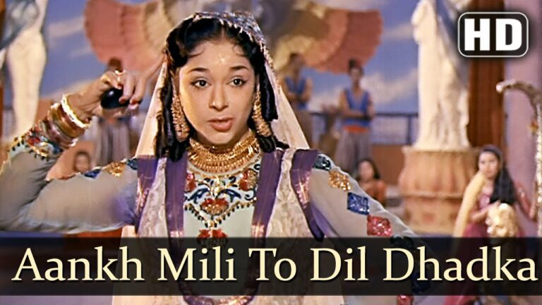 Aankh Mili To Dil Dhadka Lyrics - Asha Bhosle