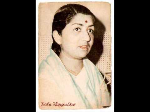 Aansoon Ab Tum Kabhi Na Bahana Lyrics - Lata Mangeshkar