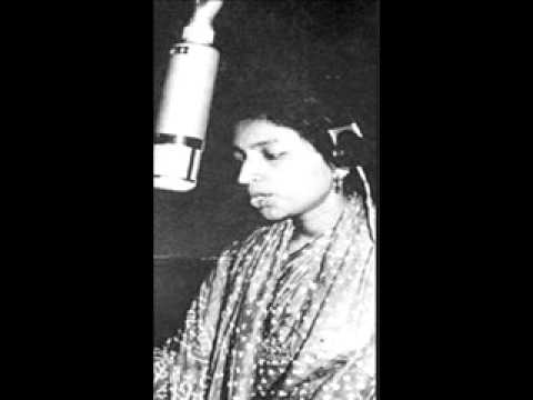 Aansu Bhi Piye Lyrics - Chandbala, Mubarak Begum