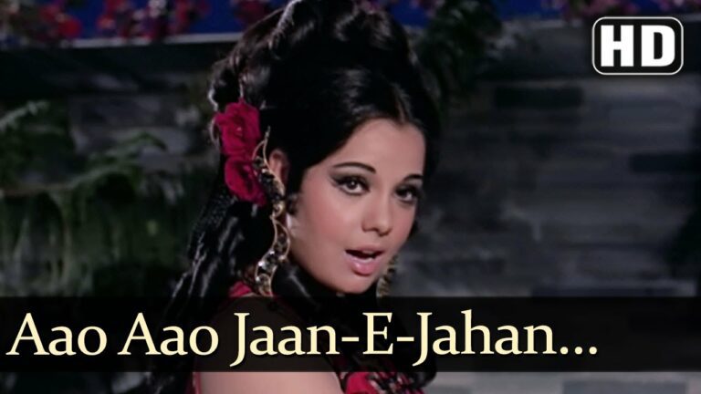 Aao Aao Jaane Jahan Lyrics - Asha Bhosle, Kishore Kumar
