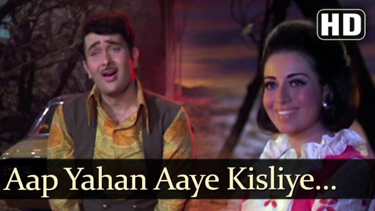 Aap Yaha Aaye Kisliye Lyrics - Asha Bhosle, Kishore Kumar
