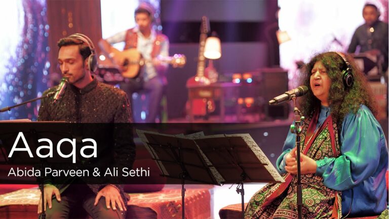 Aaqa Lyrics - Abida Parveen, Ali Sethi