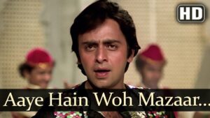 Aaye Hai Wo Mazaar Pe Lyrics - Mahendra Kapoor, Suresh Wadkar, Usha Khanna
