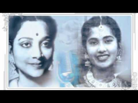 Aayi Milne Ki Raat Lyrics - Geeta Ghosh Roy Chowdhuri (Geeta Dutt), Meena Kapoor