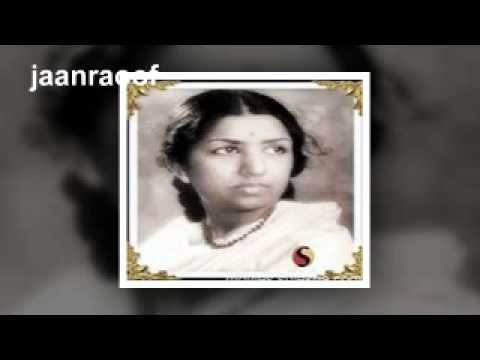 Aayi Suhaani Raat Lyrics - Lata Mangeshkar