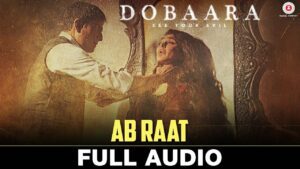 Ab Raat Lyrics - Arijit Singh