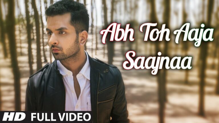 Abh Toh Aaja Saajnaa (Title) Lyrics - Akull