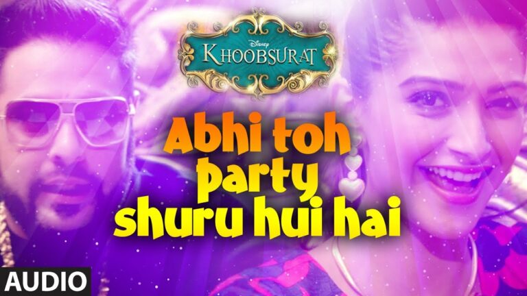 Abhi Toh Party Shuru Hui Hai Lyrics - Aastha Gill, Badshah