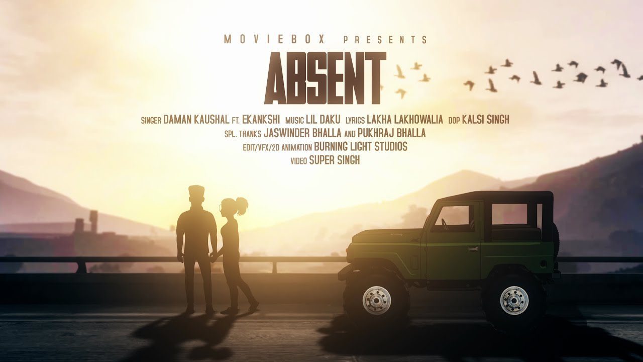 Absent (Title) Lyrics - Lil Daku, Daman Kaushal
