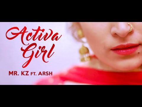 Activa Girl (Title) Lyrics - Arsh, Mr Kz