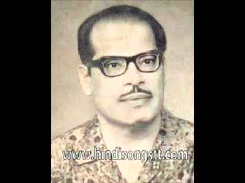 Ajab Vidhi Ka Lekh Lyrics - Prabodh Chandra Dey (Manna Dey)