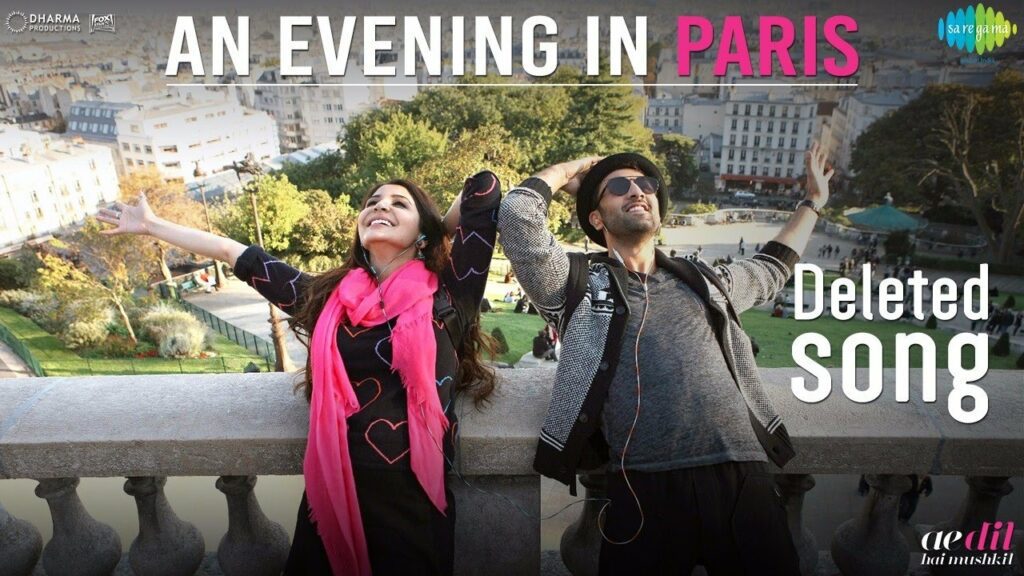 An Evening In Paris Lyrics - Mohammed Rafi