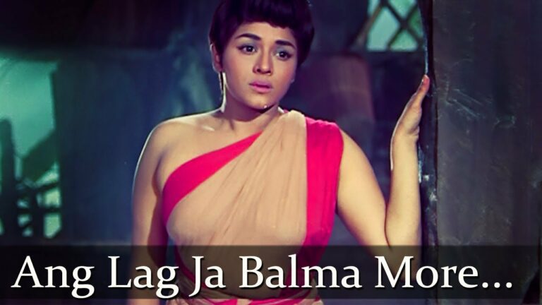 Ang Lag Ja Balma Lyrics - Asha Bhosle