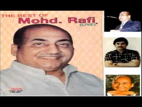 Angaro Pe Hai Teri Zindagi Ki Gadi Lyrics - Mohammed Rafi