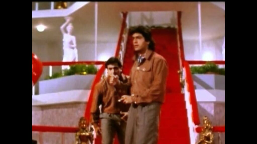 Angna Mein Baba Lyrics - Kumar Sanu, Sadhana Sargam
