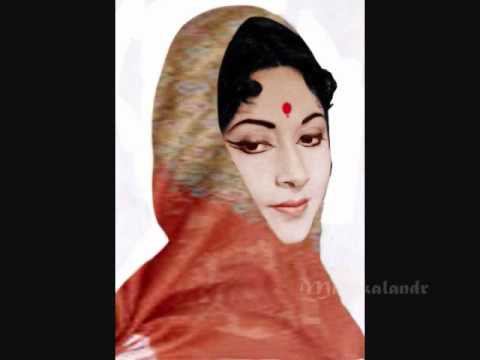 Ankhon Ke Paimane Pee Lyrics - Geeta Ghosh Roy Chowdhuri (Geeta Dutt)