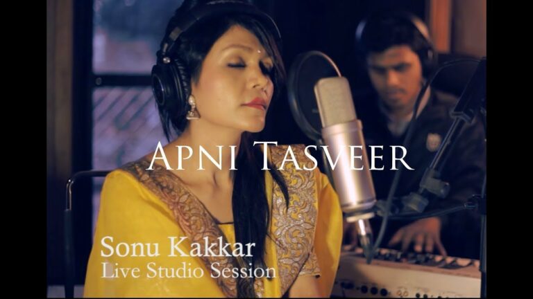 Apni Tasveer Lyrics - Sonu Kakkar