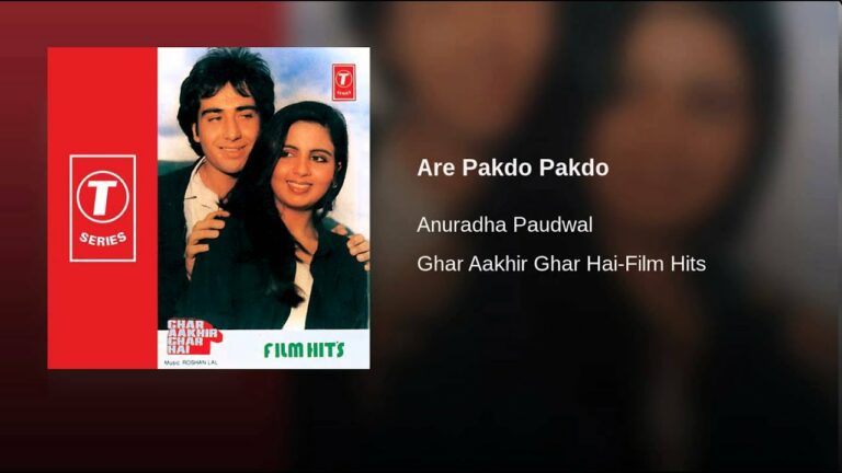 Are Pakdo Pakdo Lyrics - Anuradha Paudwal