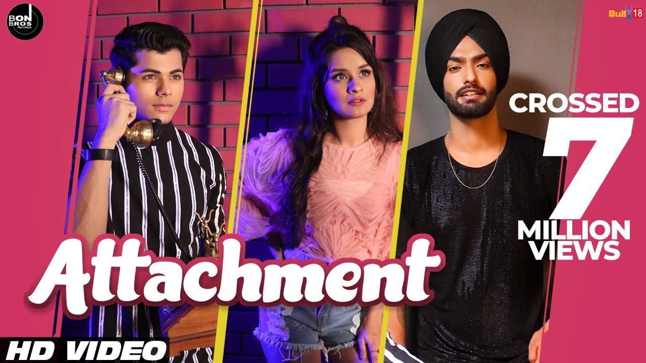 Attachment (Title) Lyrics - Ravneet Singh
