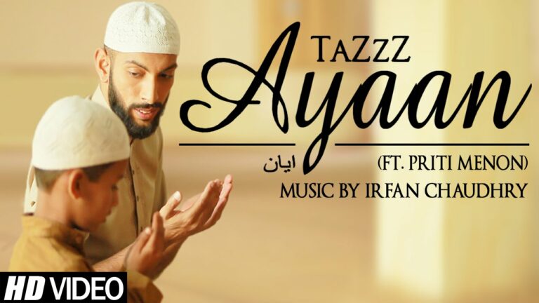 Ayaan (Title) Lyrics - Priti Menon, Tazzz