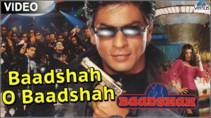 Baadshah O Baadshah Lyrics - Abhijeet Bhattacharya