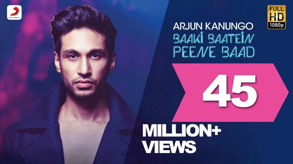 Baaki Baatein Peene Baad (Title) Lyrics - Arjun Kanungo, Badshah