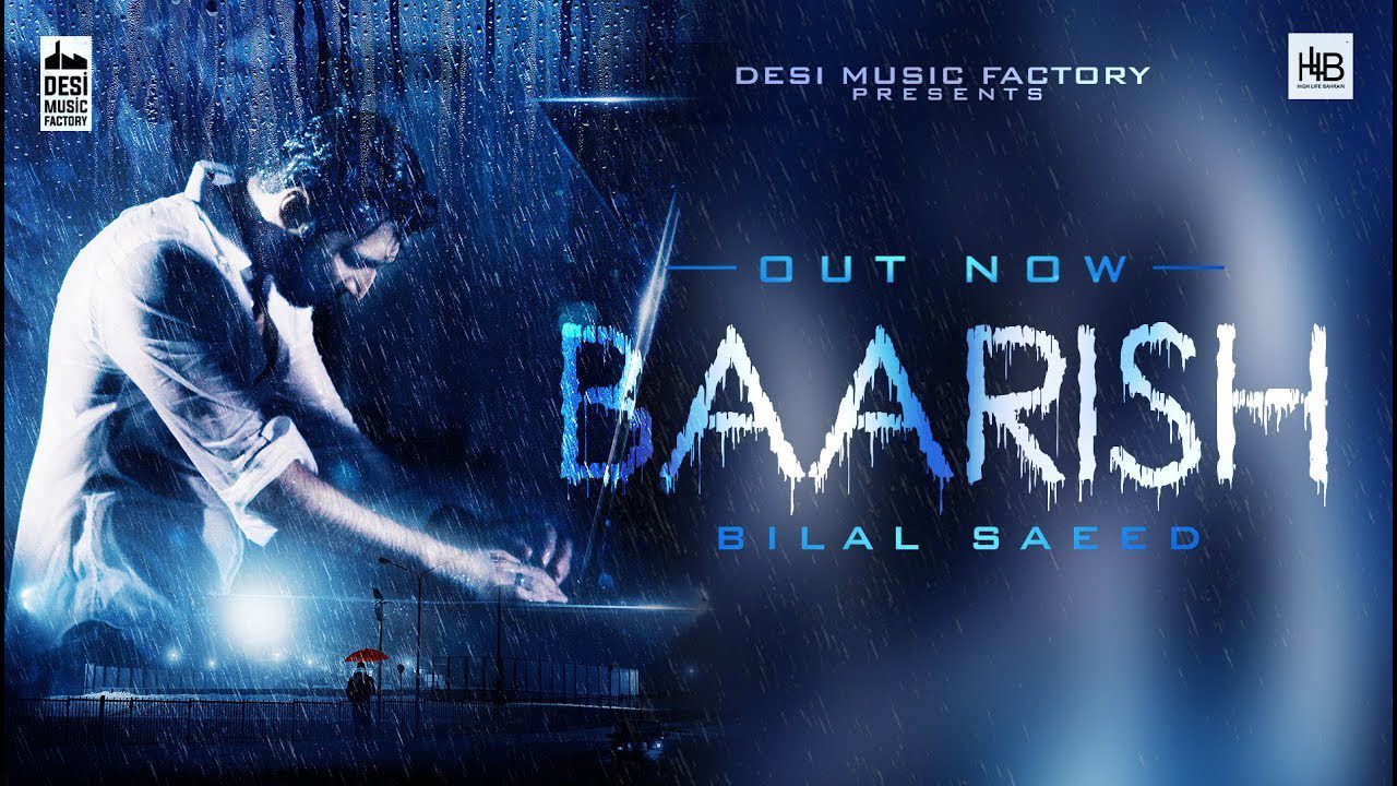 Baarish (Title) Lyrics - Bilal Saeed