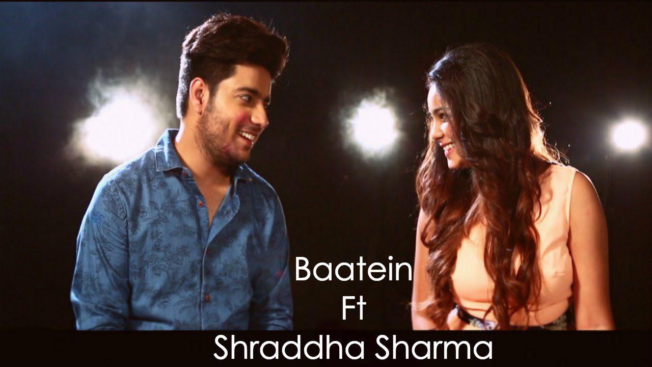 Baatein (Title) Lyrics - Shraddha Sharma, Siddharth Slathia
