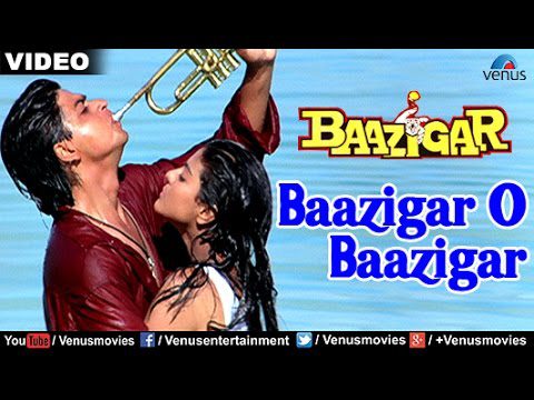 Baazigar O Baazigar Lyrics - Alka Yagnik, Kumar Sanu