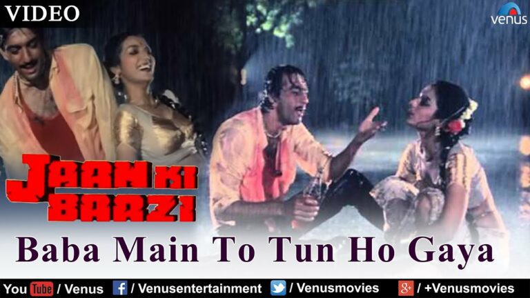 Baba Main To Tun Ho Gaya Lyrics - Amit Kumar, Asha Bhosle