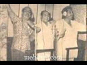 Bachche Me Hai Bhagwan Lyrics - Kishore Kumar, Mohammed Rafi, Prabodh Chandra Dey (Manna Dey)