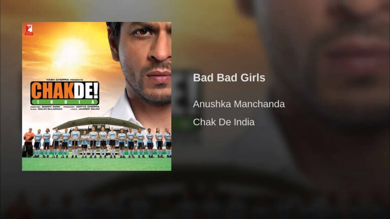 Bad Bad Girls Lyrics - Anushka Manchanda