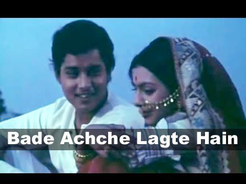 Bade Achchhe Lagte Hai Lyrics - Amit Kumar