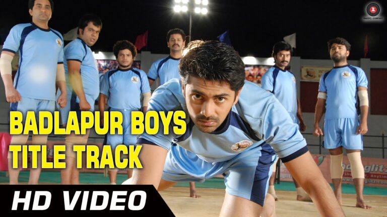 Badlapur Boys (Title) Lyrics - Sukhwinder Singh