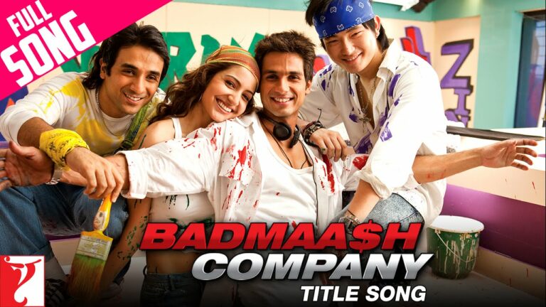 Badmaash Company (Title) Lyrics - Benny Dayal