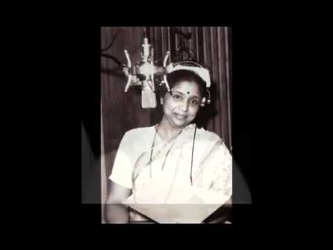 Baithhe Hain Rehguzar Par Lyrics - Asha Bhosle