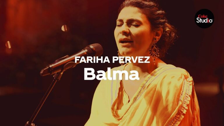 Balma Lyrics - Fariha Pervez
