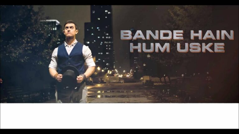 Bande Hain Hum Uske Lyrics - Anish Sharma, Shivam Mahadevan