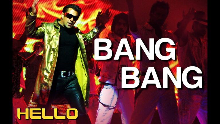 Bang Bang Bang Lyrics - Wajid Ali