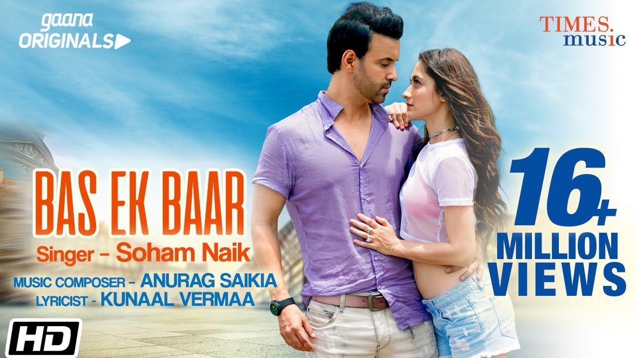 Bas Ek Baar (Title) Lyrics - Soham Naik