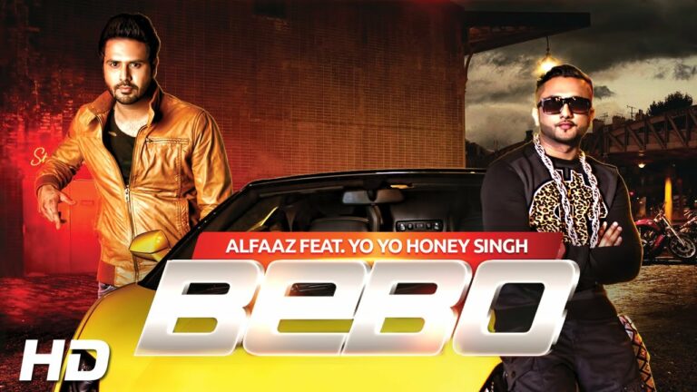 Bebo (Title) Lyrics - Alfaaz, Yo Yo Honey Singh