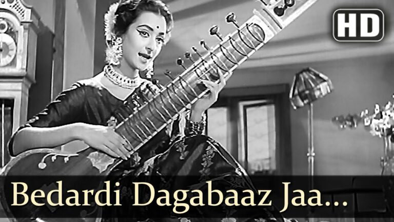 Bedardi Dagaabaaz Lyrics - Lata Mangeshkar