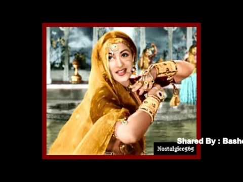Bekarar Kar Gaya Haye Lyrics - Madhubala Zaveri