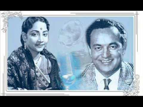 Berukhi Bas Ho Chuki Lyrics - Geeta Ghosh Roy Chowdhuri (Geeta Dutt), Mukesh Chand Mathur (Mukesh)