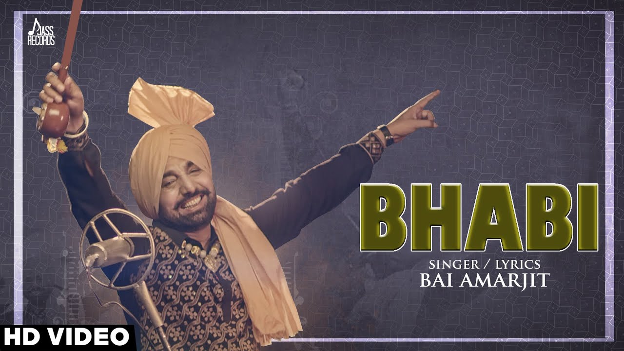 Bhabi (Title) Lyrics - Bai Amarjit