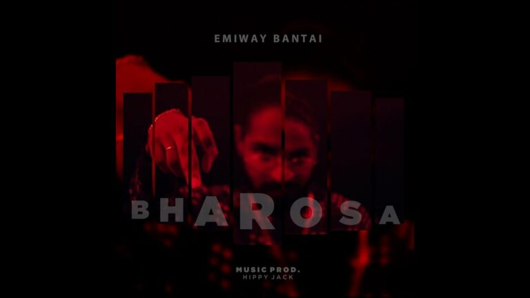 Bharosa Lyrics - Emiway Bantai
