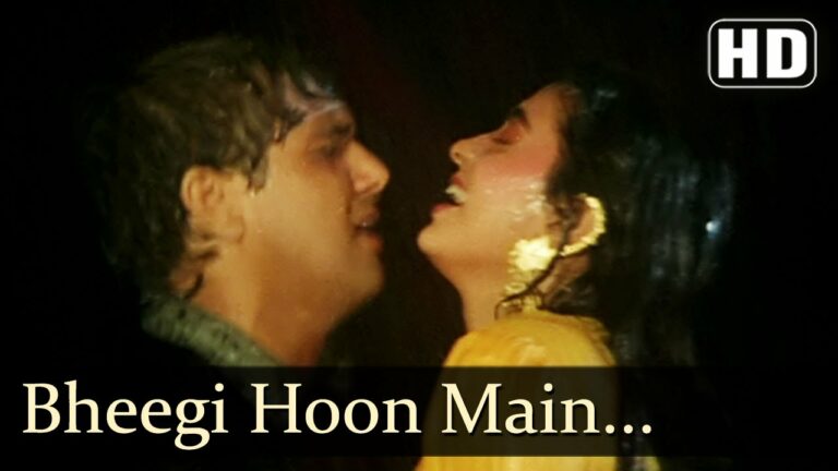 Bheegi Hoon Main Lyrics - Amit Kumar, Sadhana Sargam