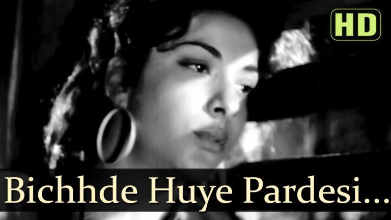 Bichhde Hue Pardesi Lyrics - Lata Mangeshkar