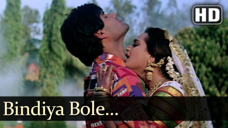 Bindiya Bole Lyrics - Alka Yagnik, Sukhwinder Singh