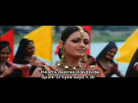 Bindiya Chamke, Choodi Khanke Lyrics - Alka Yagnik, Sonu Nigam